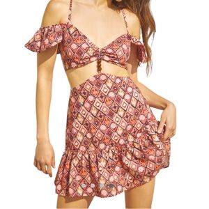 NEW ANTHROPOLOGIE PIEIXOTO Renata Mini Dress Size XS